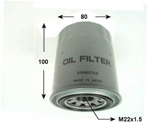 [20231] Oil Filter 8-94463713-0