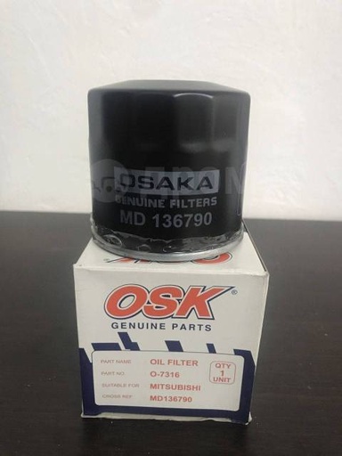 [20233] OIL FILTER O-7316 (OSK)