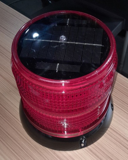 [15532] Solar light constant bright - mode-6188-red