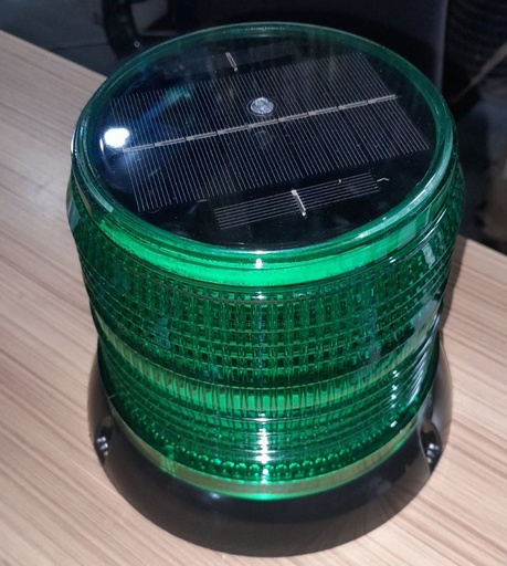 [15534] Solar light constant bright - mode-6188-green