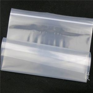 [2826] Zip Lock Plastic Bags (0.2) 20*28CM (100PCS/PKT)