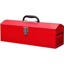 [4645] Tool Box - Red Kobelco