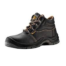 [15639] Safety Shoes - M-8138, Size 44, Safetoe, High Ankle With Side Reflectors S3 SRC