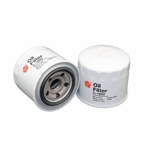 [20429] Oil Filter C-1002 (SAKURA)