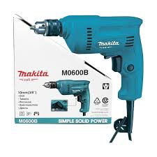 [15692] Electric Drill 10MM (3/8") M0600B Brand: Makita