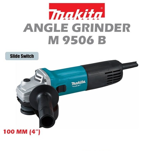 [15694] Makita-Angle Grinder 4" 100MM M9506B 