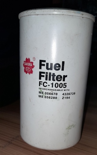 [15706] Fuel Filter FC-1005 Brand: Sakura