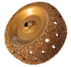 [20601] Wood Grinding Wheel Brass 3"*10MM