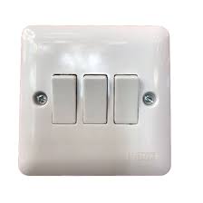 [13363] Switch 3G/1W 10A/250 Maat Brand