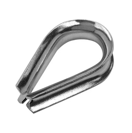 [15843] Wire Rope Thimble, SS304, 3mm