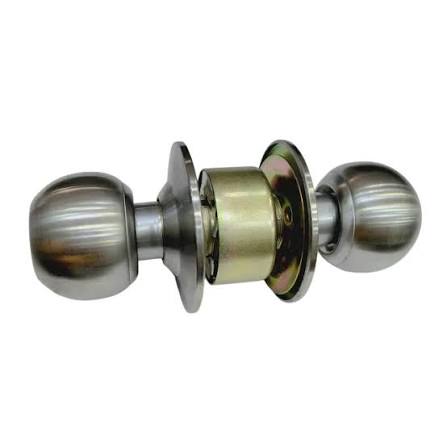 [15902] Knob Lock 60MM Without Keys (SS + Aluminium Core)