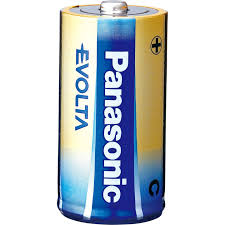 [15923] Panasonic Battery 1.5V, LR14EG/2B,  Evolta C2 ,(C SIZE) (2pcs/card)