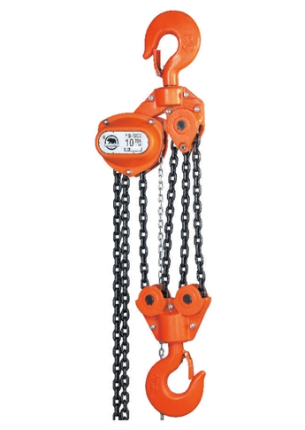 [15937] Chain Hoist - 10Ton x 12Mtr, Four Chain, Brand: Toyovo