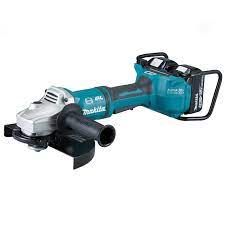 [15991] Cordless Angle Grinder 7" DGA701DZ (2 Battery + 1 Charger) Makita
