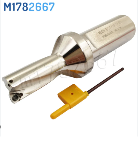 [16006] U Drill WC-24.0-2D-C25 with Carbide Insert WCMT04 (HS290), Dayan