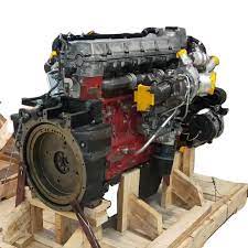 [16018] Engine Assembly J08 (SK350-8)