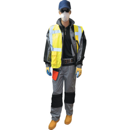 [16042] Male Model Mannequin (185cm, plastic)