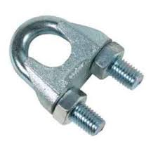 [16077] Wire Rope Clip - GI, 19MM/20MM