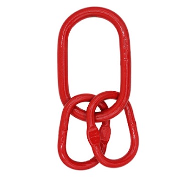 [16090] Welded Master Link Assembly, US Type, G80, A347, 16 (5/8") x 3.15T