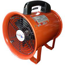 [16099] Portable Ventilator 8"/200MM SHT-20, 220V, 34.5*24.8*32CM