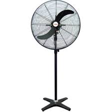 [16101] Compact Mesh Ground Fan 220VFS-65 Brand: Golden Gazelle (26")