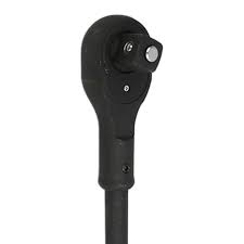 [16115] Ratchet Handle Black 1" Dr. 600MM Brand: Ldexin