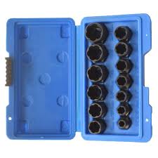 [16119] Nut Remover Set 3/8" (13Pcs/Set)