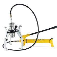 [16159] Hydraulic Puller 50T With JCP-700 Pump Split 20" Brand: Ldexin