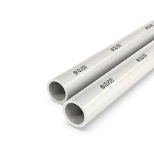 [16215] HDPE Pipe PE100 25MM*1.0MM*3Mtr, White