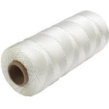 [16224] Thread - Nylon 24 Ply (Fishing Twine)180G, White, Brand: Braincoral