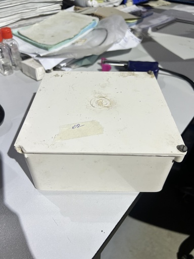 [20715] Pvc waterproof box 170*170*80mm