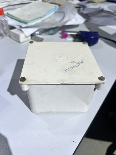 [20717] PVC waterproof box 120*120*80mm