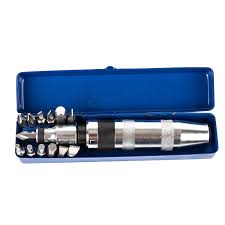 [16286] Impact Screwdriver Set (13Pcs/Set), Brand: LDX