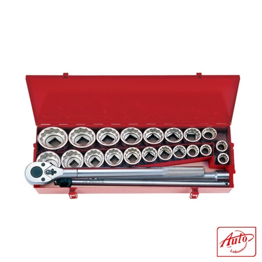 [16293] Socket Set 3/4" (20Pcs/Set), Brand: Longdexin