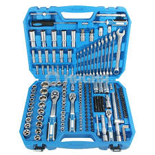 [16294] Socket Wrench Set 1/4" - 1/2" DR. S-Lock (176Pcs/set), Brand: Longdexin