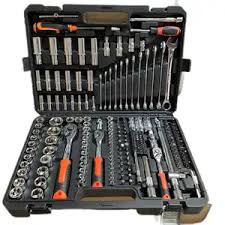 [16295] Socket Wrench Set 1/4" - 1/2" - 3/4" DR. (219Pcs/set), Brand: Weilibao