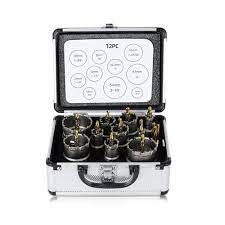 [16301] Multipurpose Hole Saw Set (11Pcs/Set), Brand: Longdexin