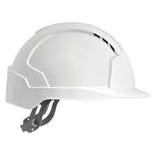 [16323] Safety Helmet (Pin Lock Type) White Brand: PERF