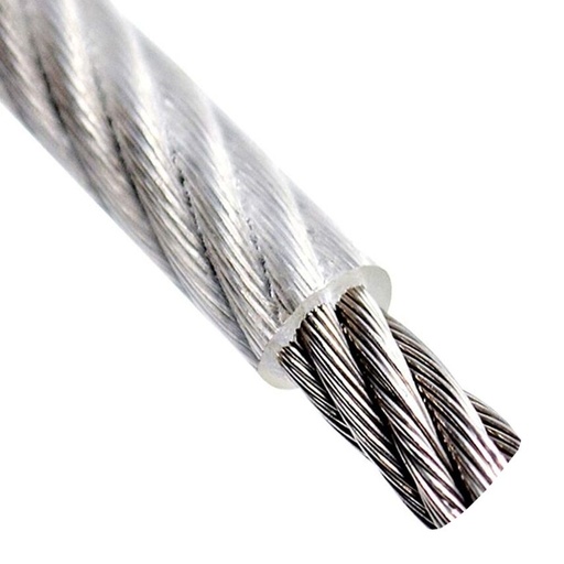 [9231] Wire Rope - PVC Coated 6x8MM*100Mtr