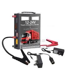 [16524] Jump Starter Power Bank, 12V/24V, 72000mAh