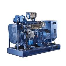 [16531] Generator Set - Marine, 50KW/60kVA, CCFJ50J-UM - Unimax/Ricardo