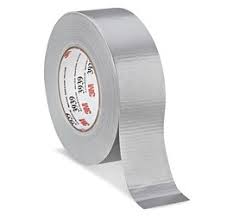 [16312] Duct Tape 2" (48MM*8Mtr), Gray