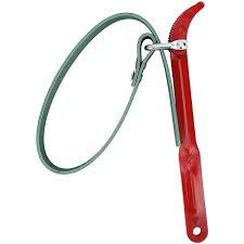 [16556] Oil Filter Strap Wrench 225MM/9" (Belt Wrench)