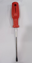 [16570] Screwdriver 5x4", Straight, Red