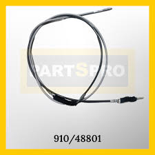 Speed Control Cable (Accelerator Cable) Rear 910/48801