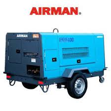[9687] (Used) Air Compressor PDS400S,  Airman
