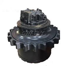 [8491] Travelling Motor Assy (Motor With Reduction) SK200-8