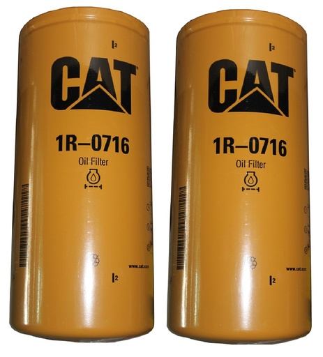 [1255] Oil Filter 1R-0716; FL07-16 (CAT)