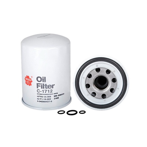 [2649] Oil Filter C-1712; FL-527 (SAKURA)