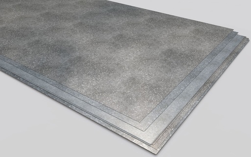 [4856] Cast Acrylic Tinkering Sheet 1.8Mm X 2430 X 1220Mm